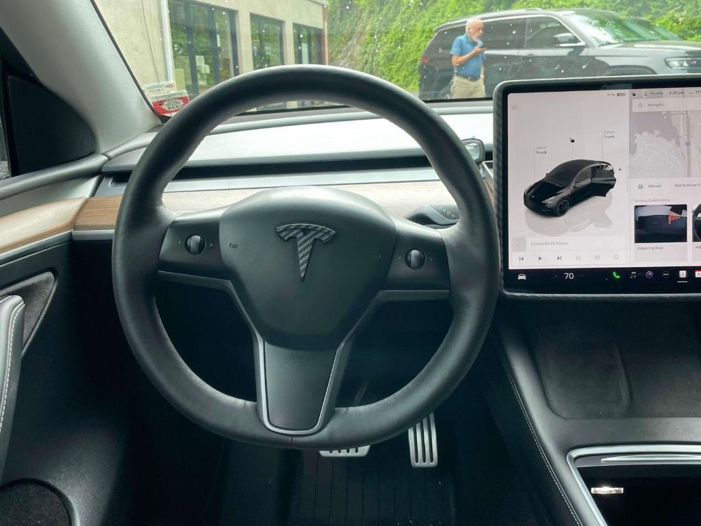 used 2023 Tesla Model Y car, priced at $27,649