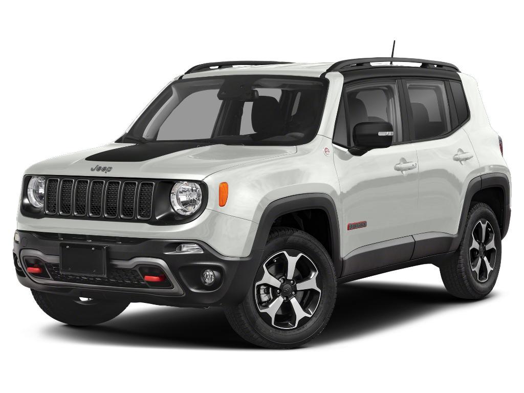 used 2023 Jeep Renegade car, priced at $24,995