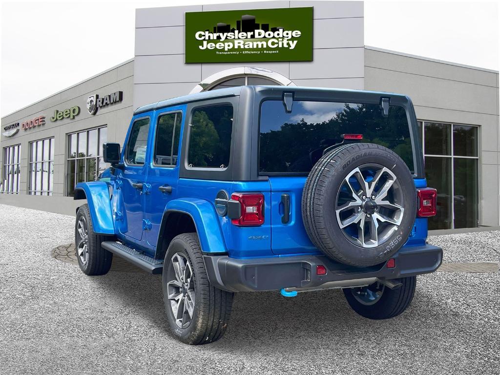 new 2024 Jeep Wrangler 4xe car, priced at $60,430