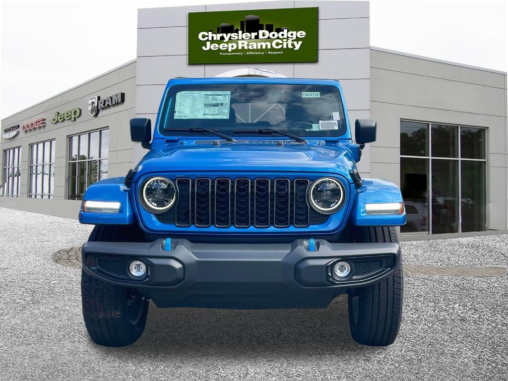 new 2024 Jeep Wrangler 4xe car, priced at $60,430