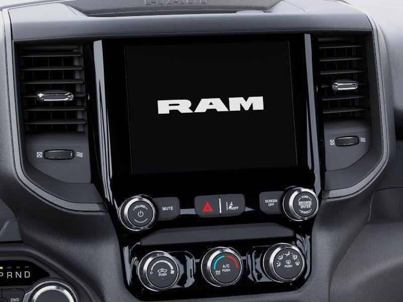 new 2025 Ram 1500 car, priced at $47,074