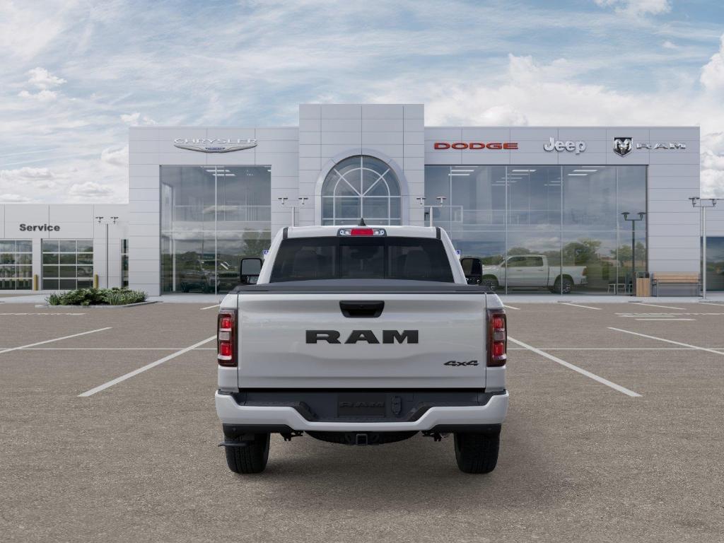 new 2025 Ram 1500 car, priced at $47,074