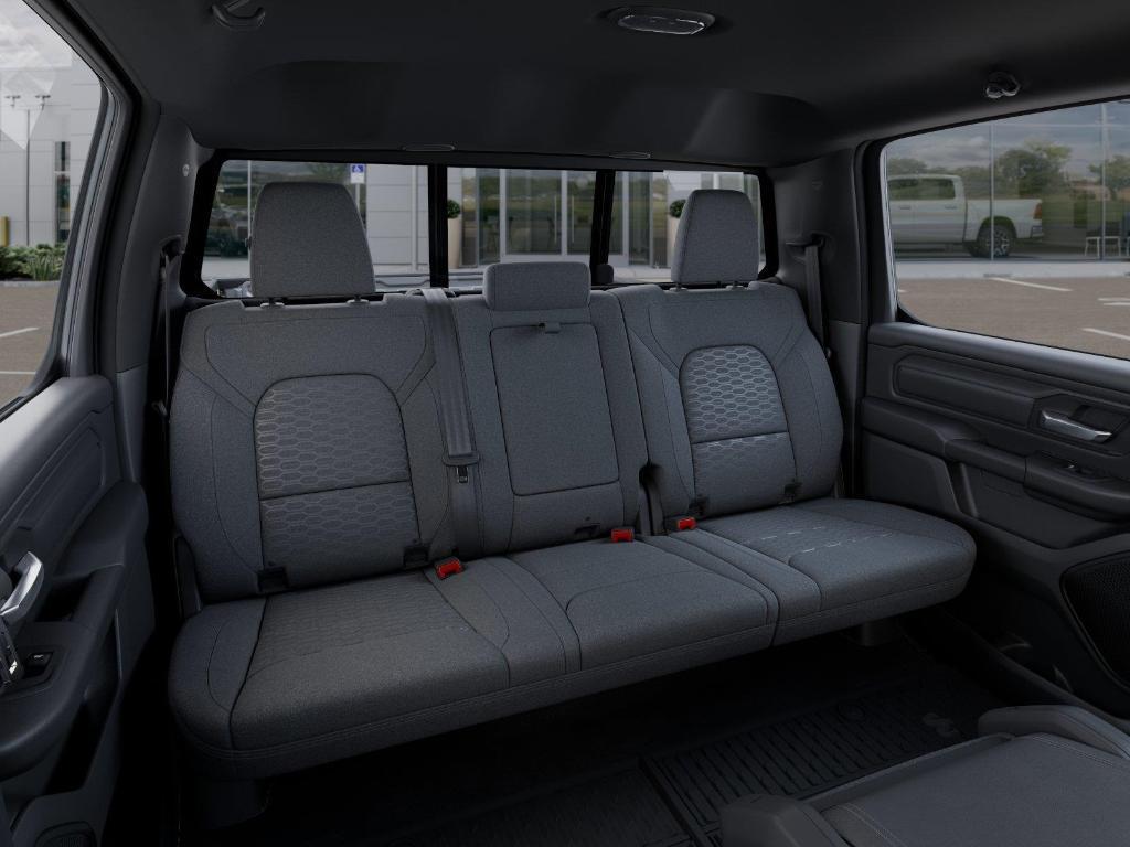 new 2025 Ram 1500 car, priced at $47,074