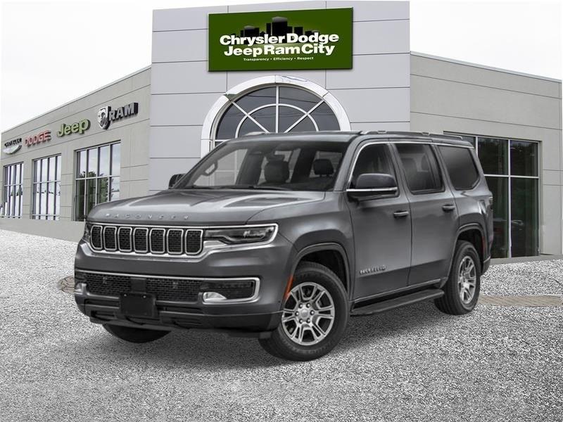 new 2025 Jeep Wagoneer car, priced at $75,870