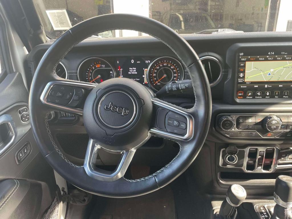 used 2022 Jeep Wrangler Unlimited car, priced at $37,888