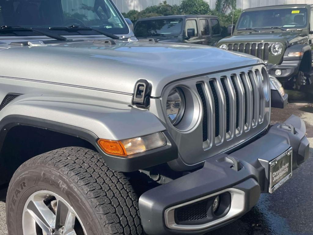 used 2022 Jeep Wrangler Unlimited car, priced at $37,888