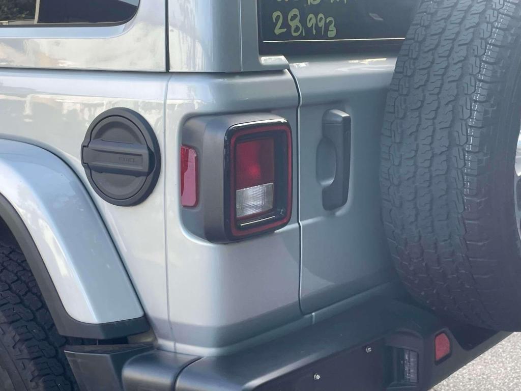 used 2022 Jeep Wrangler Unlimited car, priced at $37,888