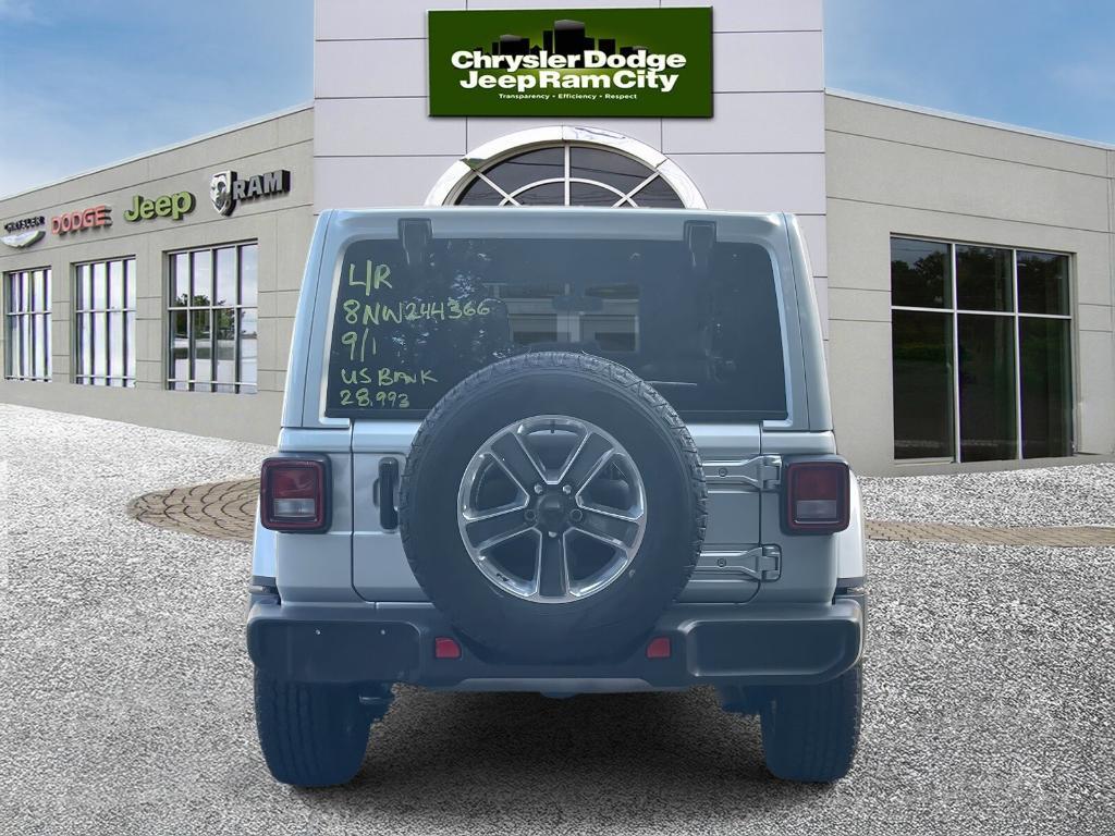used 2022 Jeep Wrangler Unlimited car, priced at $37,888
