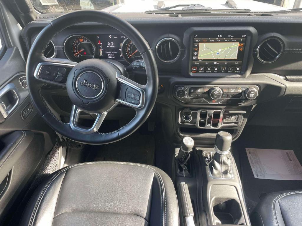 used 2022 Jeep Wrangler Unlimited car, priced at $37,888