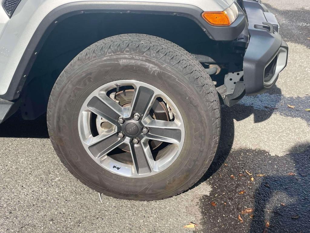 used 2022 Jeep Wrangler Unlimited car, priced at $37,888