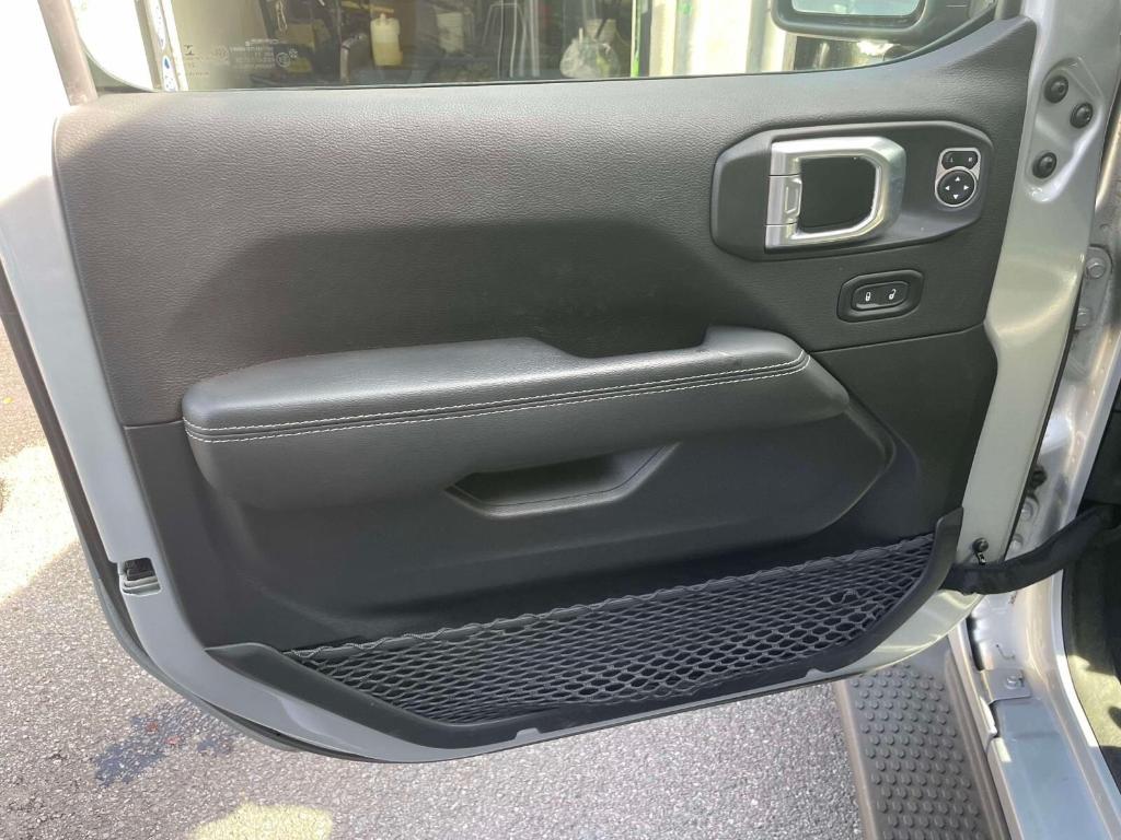 used 2022 Jeep Wrangler Unlimited car, priced at $37,888
