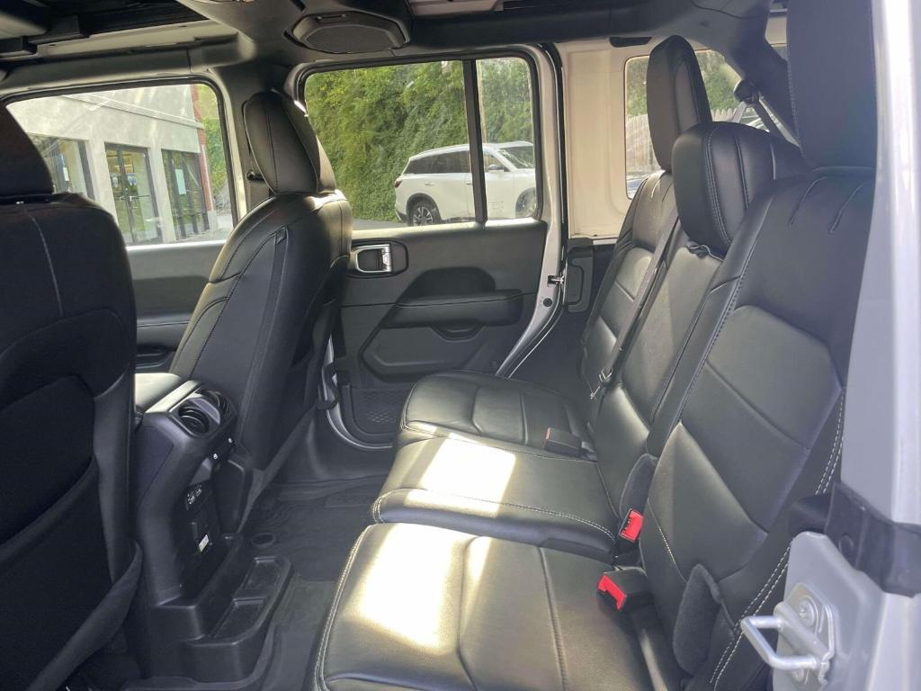 used 2022 Jeep Wrangler Unlimited car, priced at $37,888