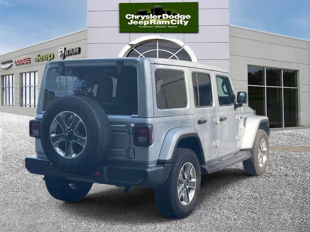 used 2022 Jeep Wrangler Unlimited car, priced at $37,888