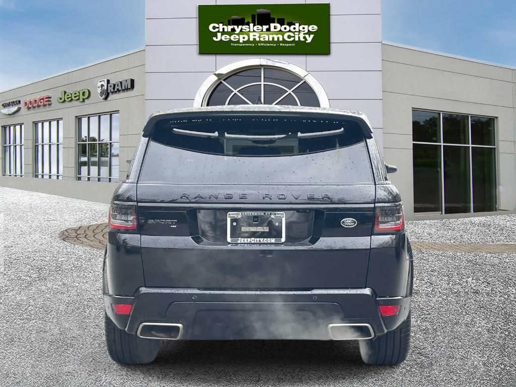 used 2021 Land Rover Range Rover Sport car, priced at $37,998