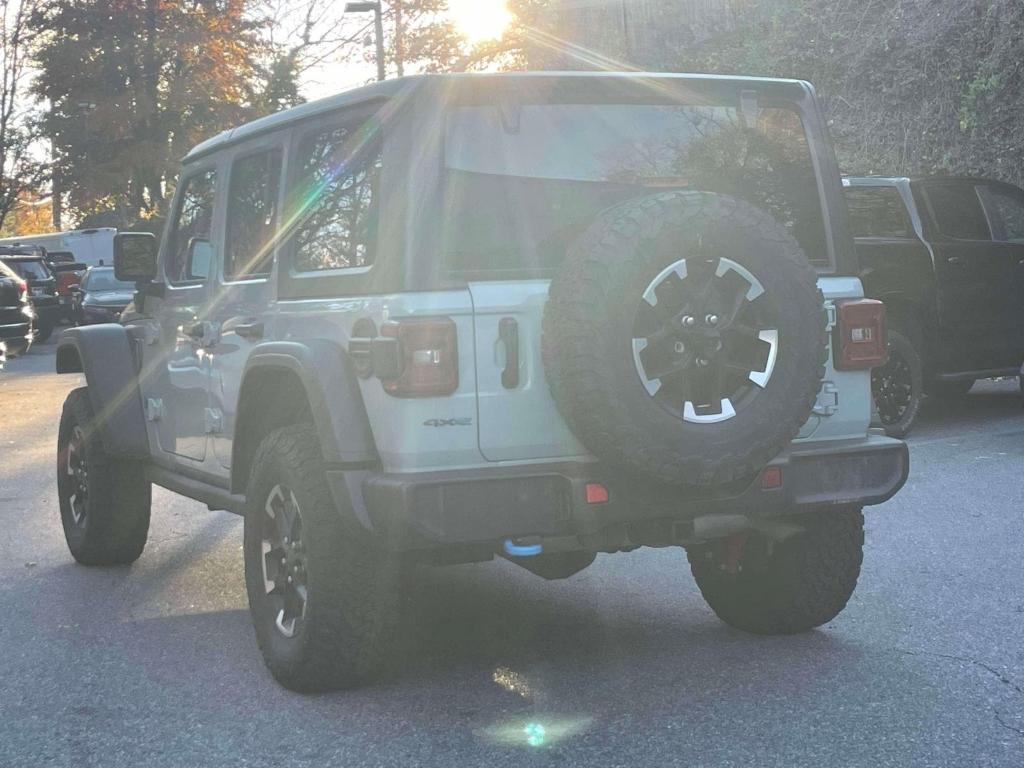 used 2024 Jeep Wrangler 4xe car, priced at $37,995