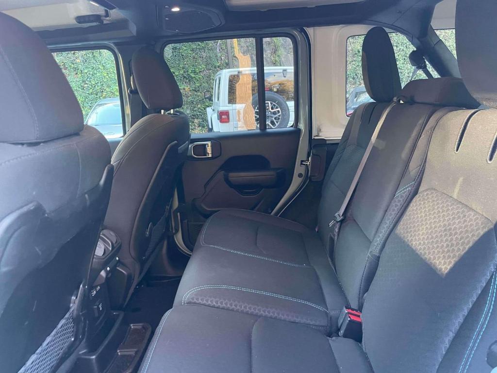 used 2024 Jeep Wrangler 4xe car, priced at $37,995