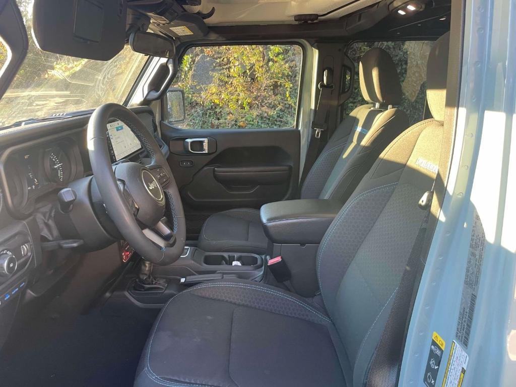 used 2024 Jeep Wrangler 4xe car, priced at $37,995