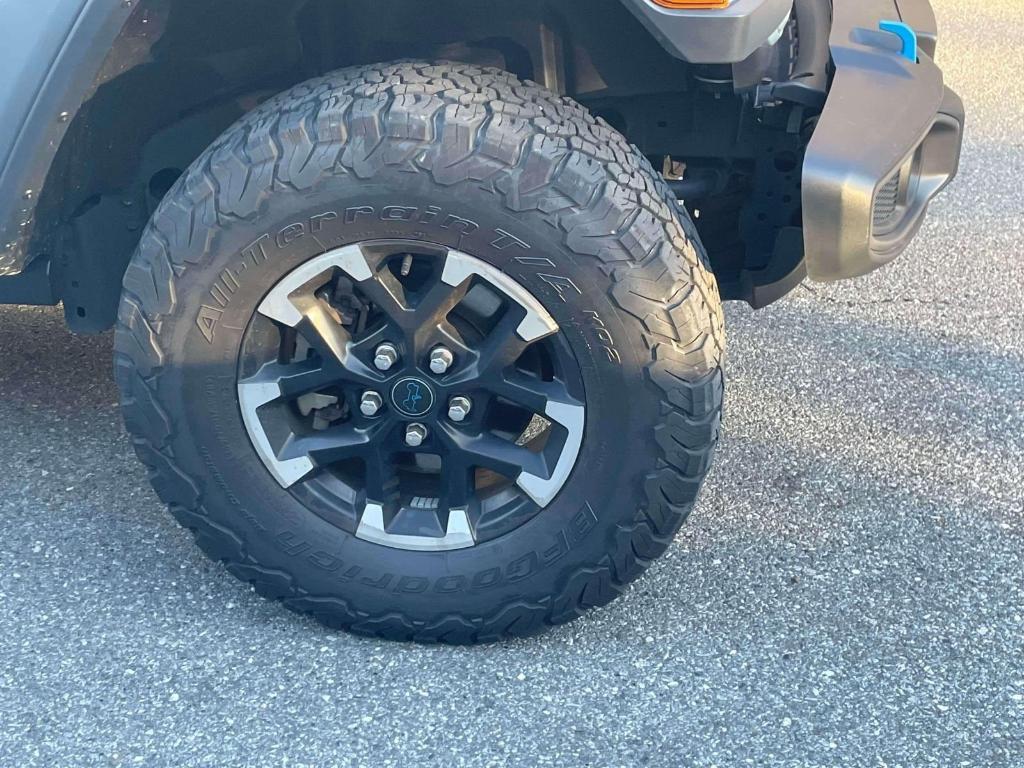 used 2024 Jeep Wrangler 4xe car, priced at $37,995