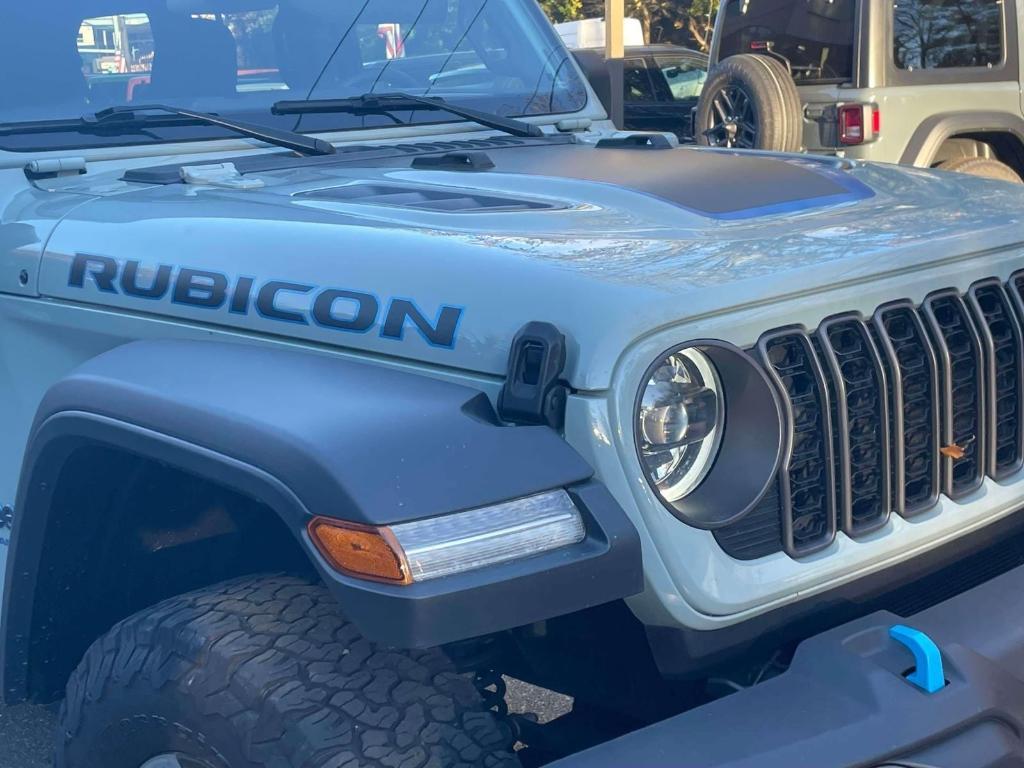 used 2024 Jeep Wrangler 4xe car, priced at $37,995