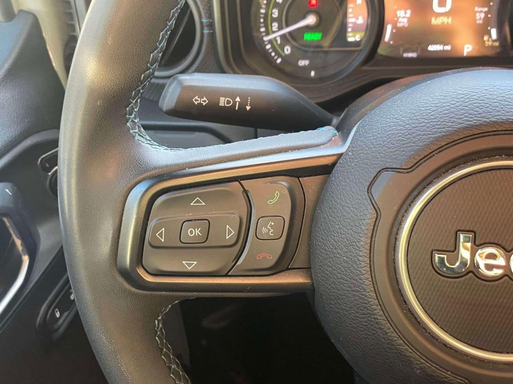 used 2024 Jeep Wrangler 4xe car, priced at $37,995