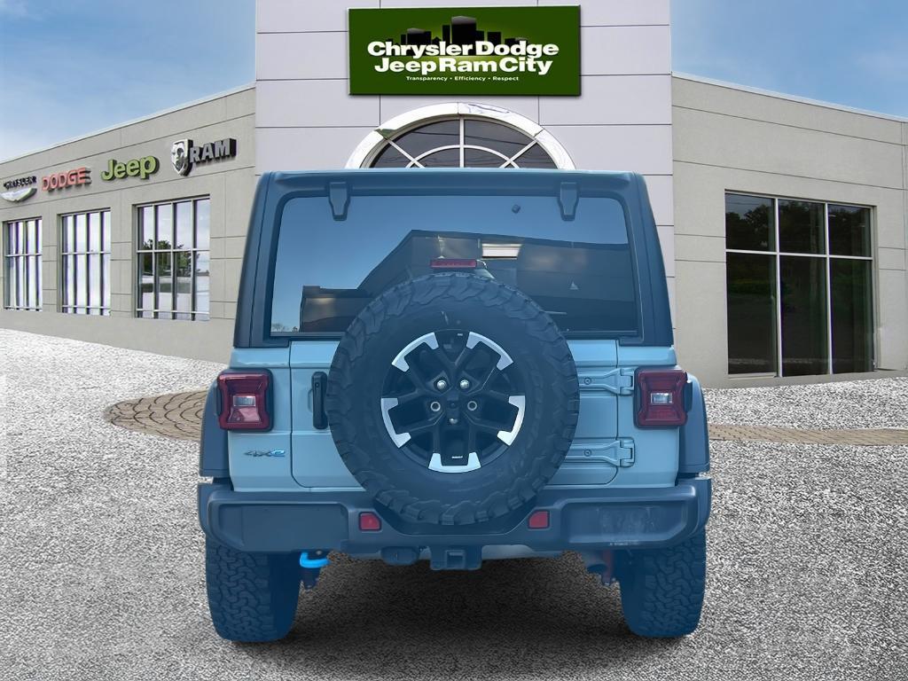 used 2024 Jeep Wrangler 4xe car, priced at $37,995