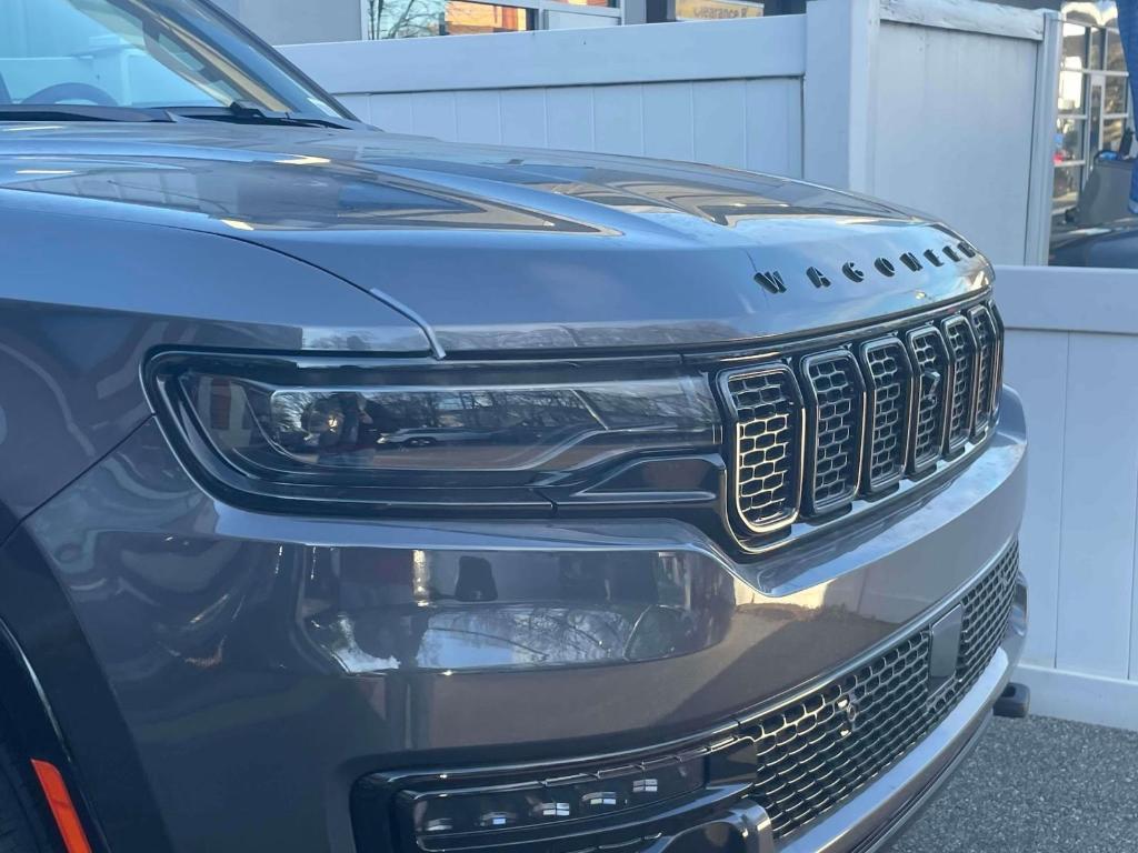 new 2025 Jeep Wagoneer car, priced at $80,675