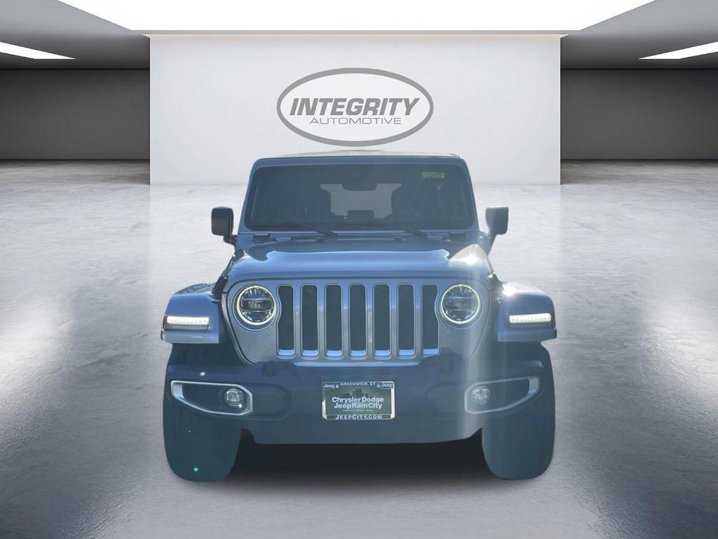 used 2021 Jeep Wrangler Unlimited 4xe car, priced at $32,483