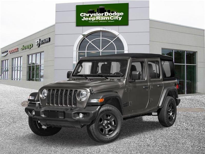 new 2025 Jeep Wrangler car, priced at $58,198