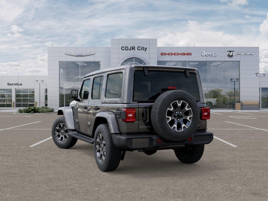 new 2025 Jeep Wrangler car, priced at $55,312