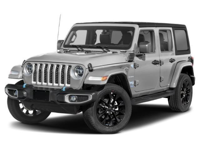 used 2023 Jeep Wrangler 4xe car, priced at $35,000
