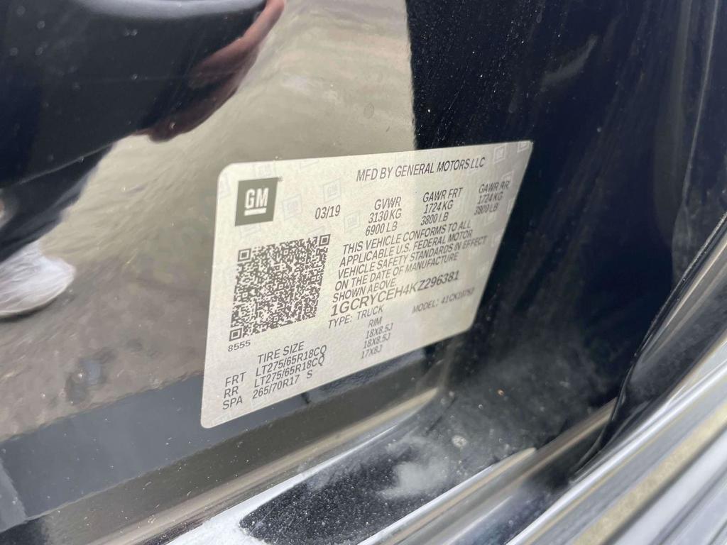 used 2019 Chevrolet Silverado 1500 car, priced at $32,998