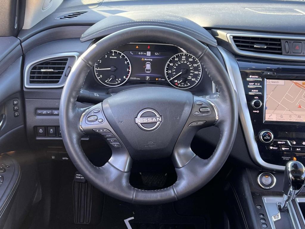 used 2023 Nissan Murano car, priced at $31,788