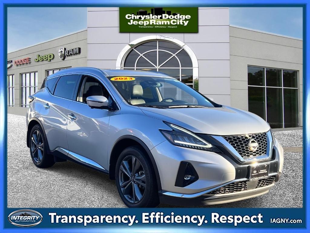 used 2023 Nissan Murano car, priced at $31,788