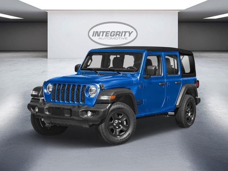 new 2025 Jeep Wrangler car, priced at $61,535