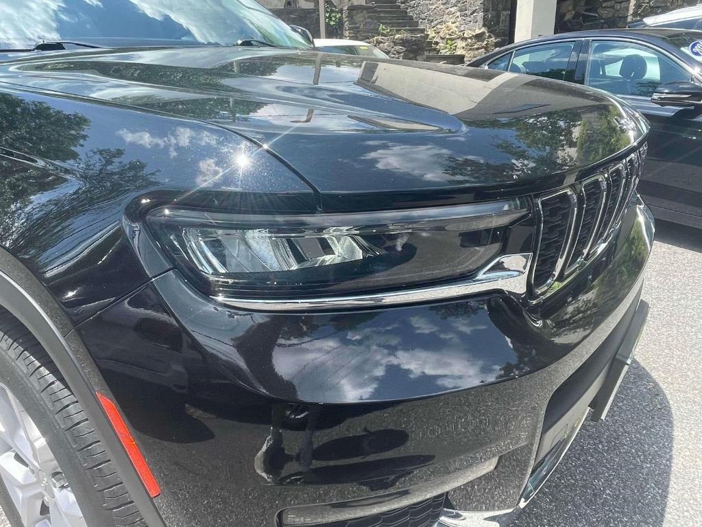 used 2022 Jeep Grand Cherokee L car, priced at $36,998