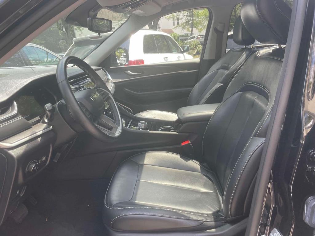 used 2022 Jeep Grand Cherokee L car, priced at $36,998