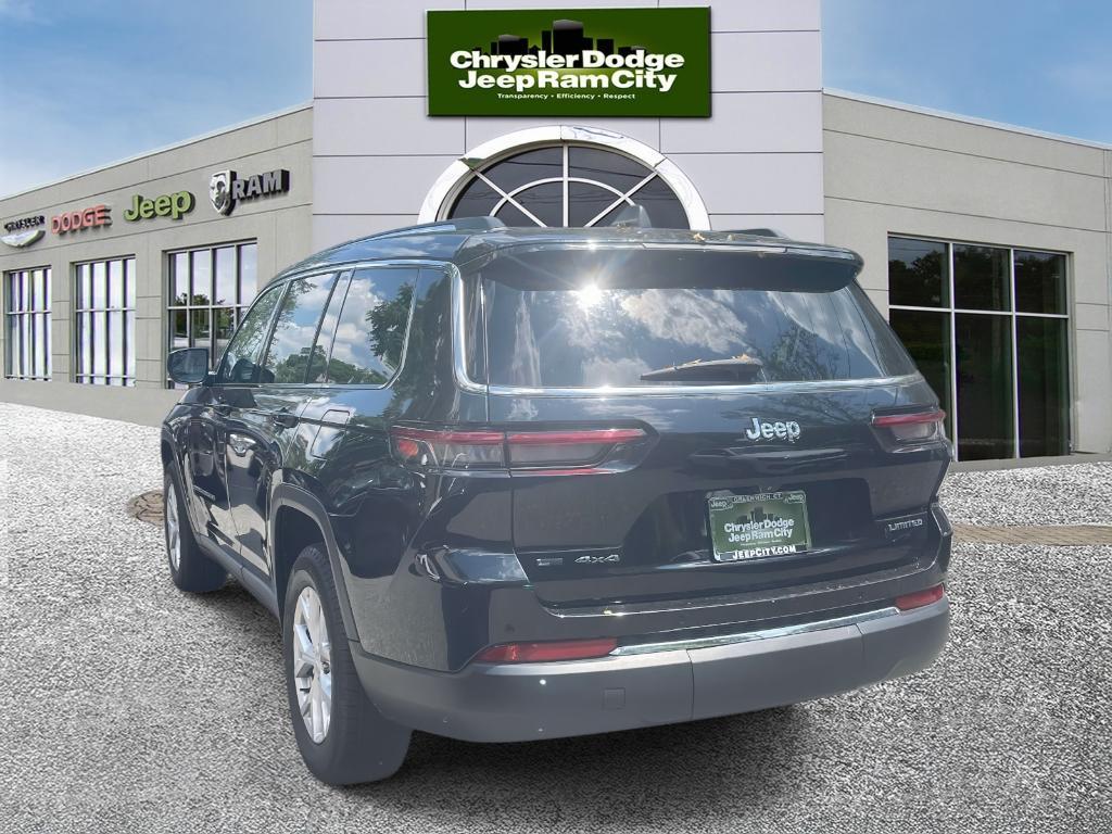 used 2022 Jeep Grand Cherokee L car, priced at $34,502
