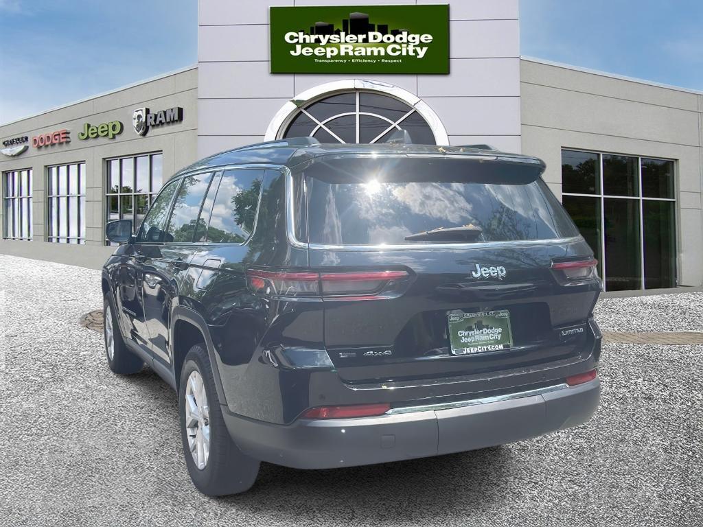 used 2022 Jeep Grand Cherokee L car, priced at $36,998