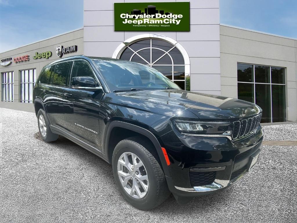 used 2022 Jeep Grand Cherokee L car, priced at $36,998