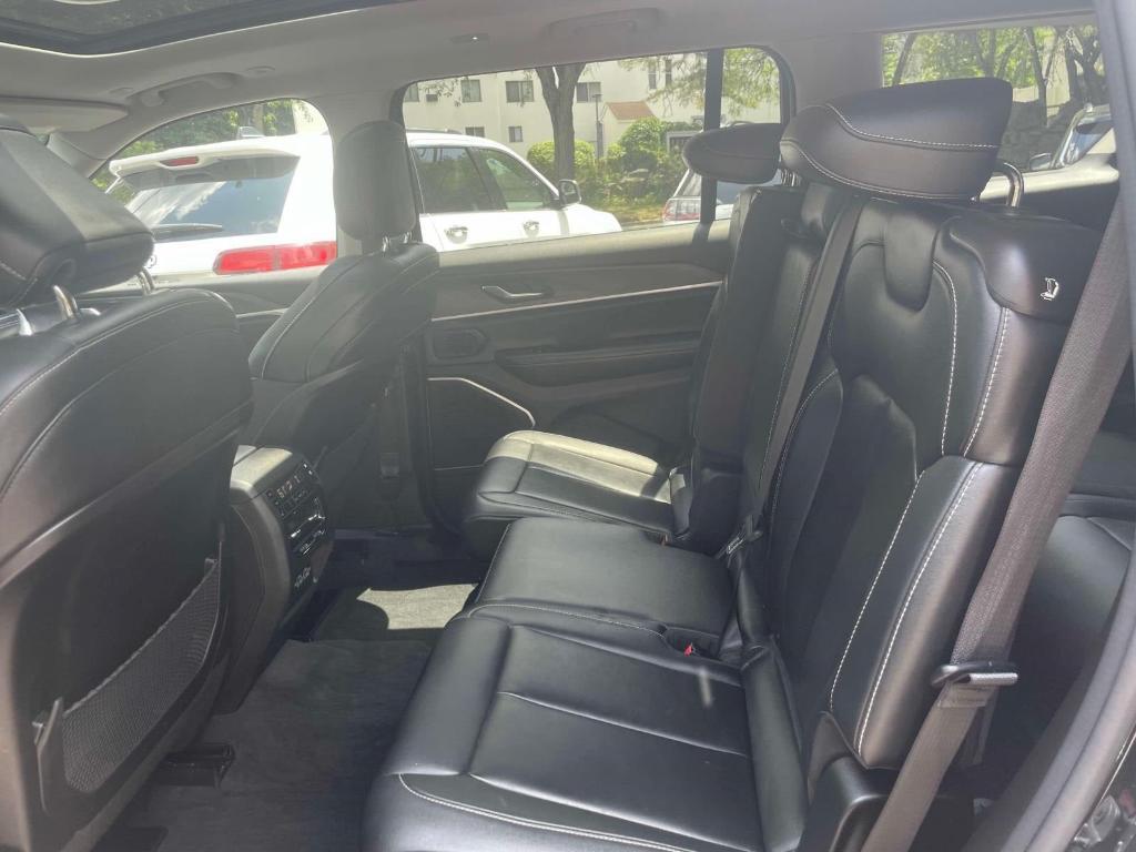 used 2022 Jeep Grand Cherokee L car, priced at $36,998