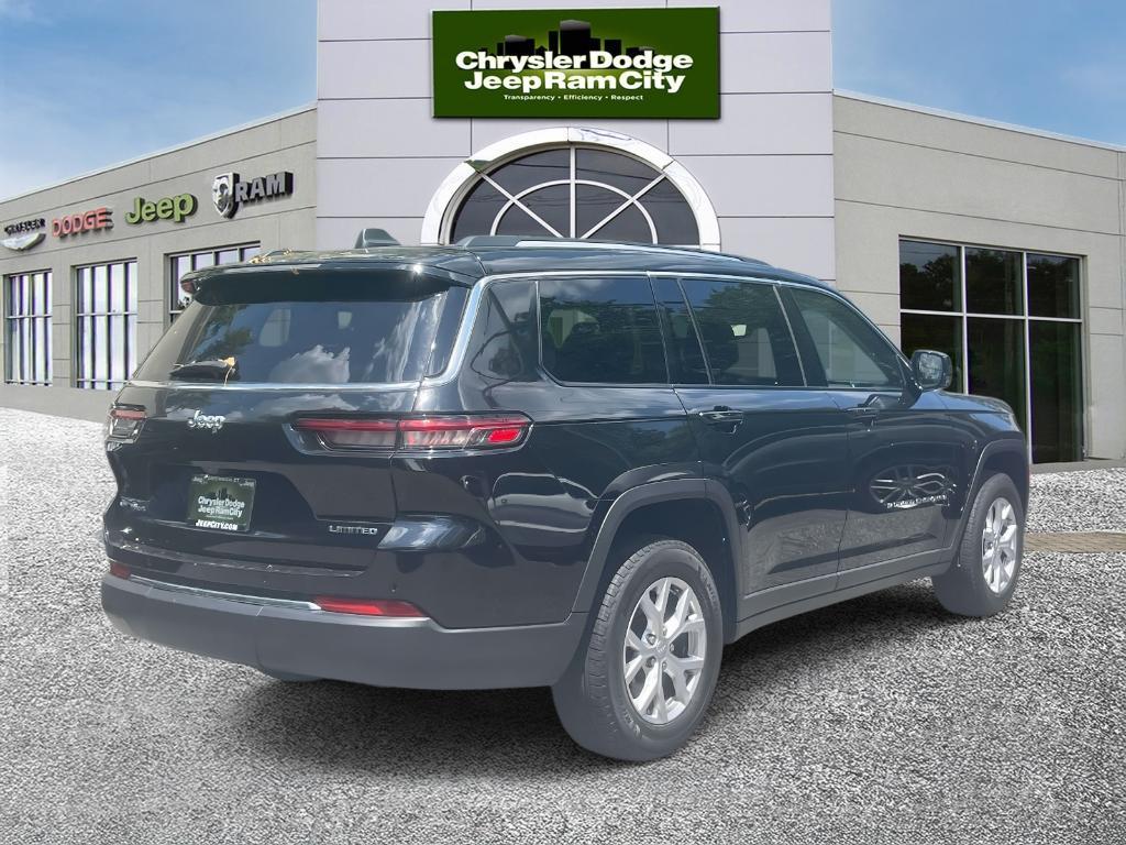 used 2022 Jeep Grand Cherokee L car, priced at $34,502