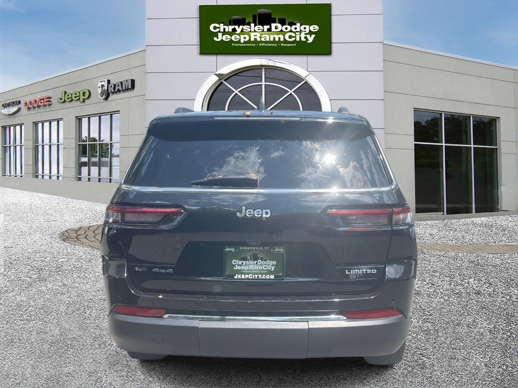 used 2022 Jeep Grand Cherokee L car, priced at $36,998