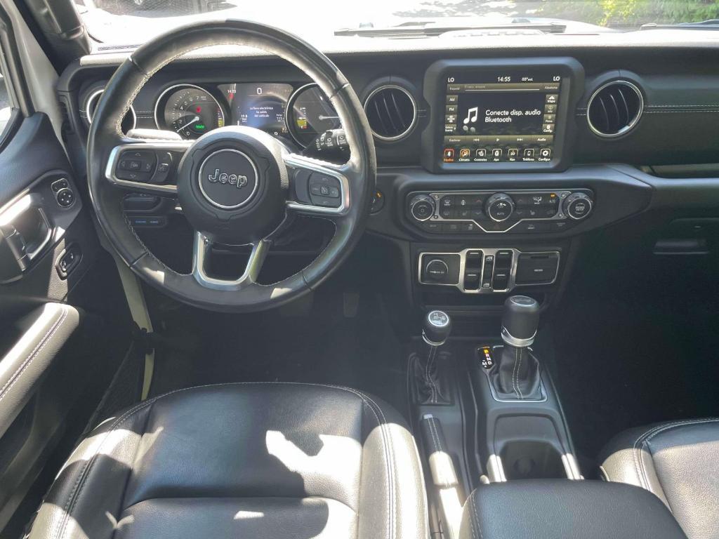 used 2022 Jeep Wrangler Unlimited 4xe car, priced at $29,595