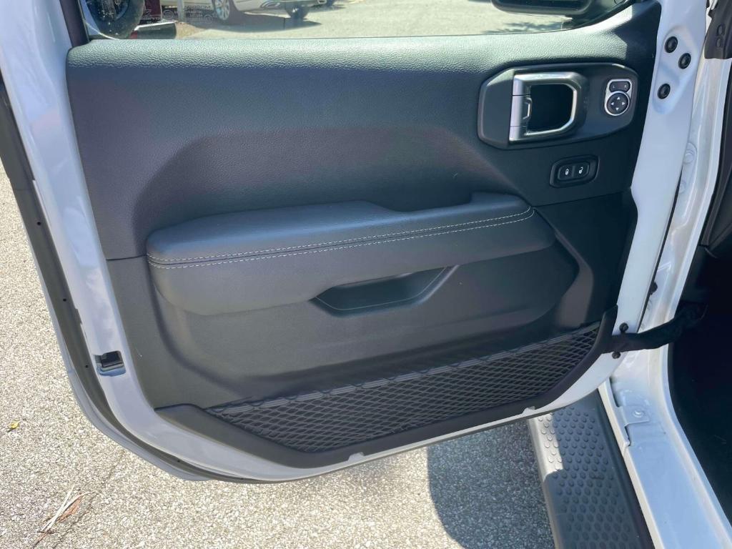 used 2022 Jeep Wrangler Unlimited 4xe car, priced at $30,629