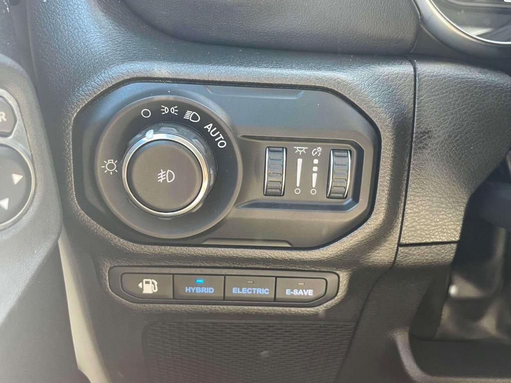used 2022 Jeep Wrangler Unlimited 4xe car, priced at $30,629