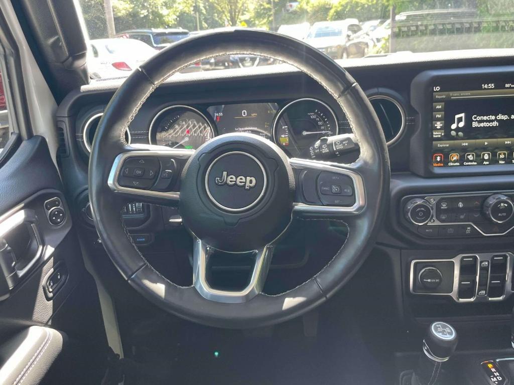 used 2022 Jeep Wrangler Unlimited 4xe car, priced at $30,629
