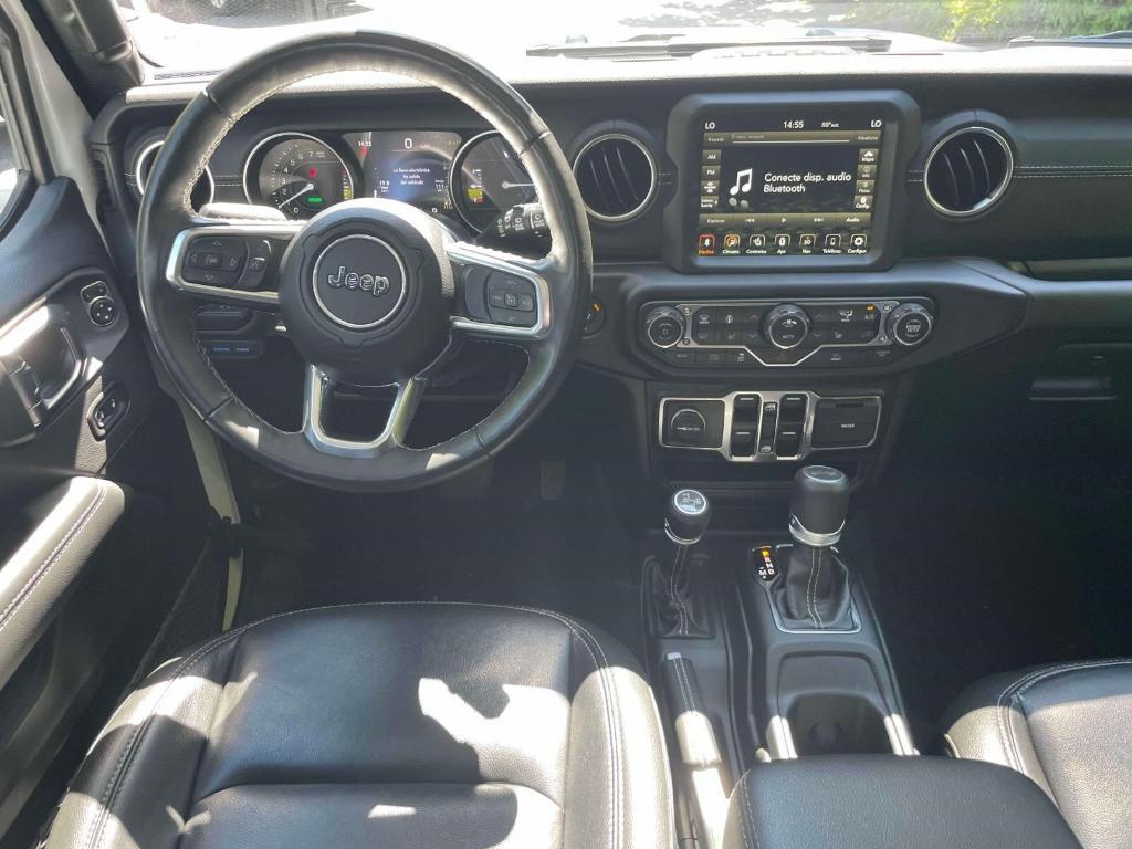 used 2022 Jeep Wrangler Unlimited 4xe car, priced at $30,629