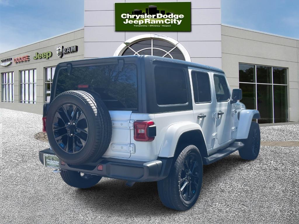 used 2022 Jeep Wrangler Unlimited 4xe car, priced at $30,629