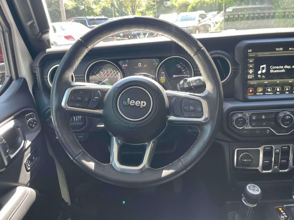 used 2022 Jeep Wrangler Unlimited 4xe car, priced at $29,595