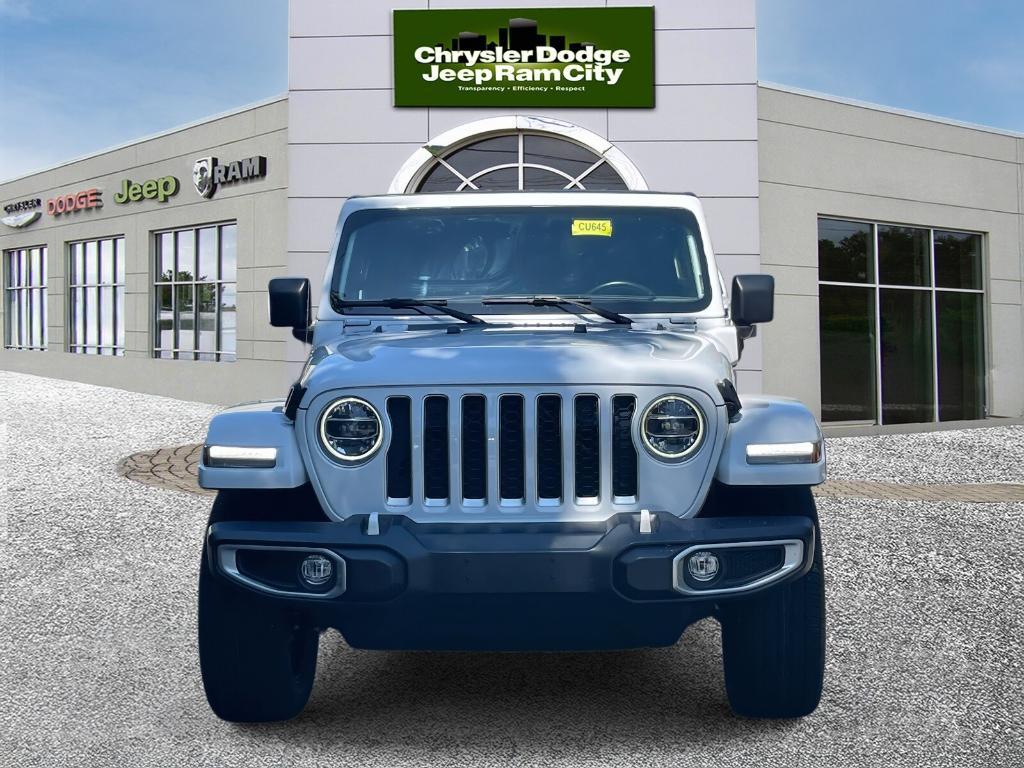 used 2022 Jeep Wrangler Unlimited 4xe car, priced at $30,629